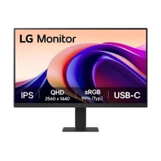 LG 24U631A-B 23.8 Inch 2K QHD HDMI, USB-C Professional Monitor
